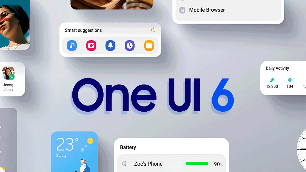رابط کاربری One UI 6: تغییرات جالب اندروید 14 در گوشی‌های سامسونگ