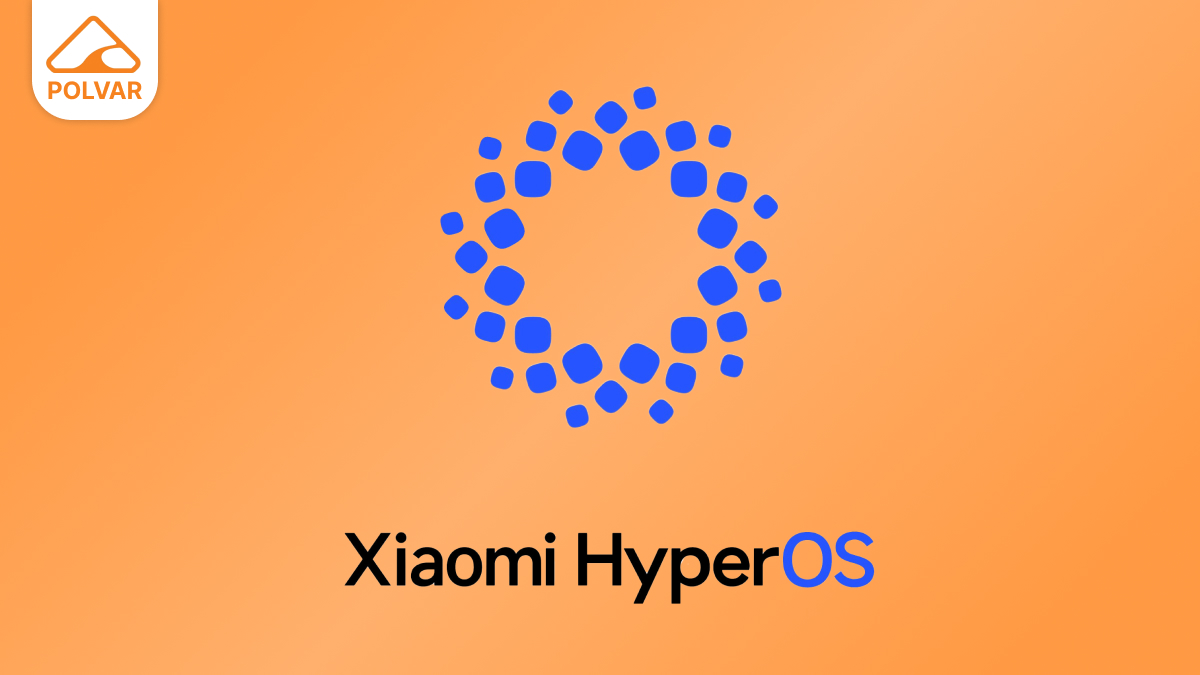 شیائومی از لوگوی رسمی HyperOS رونمایی کرد