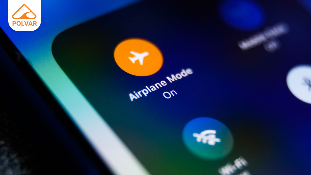 5 کاربرد حالت پرواز گوشی موبایل (Airplane mode)