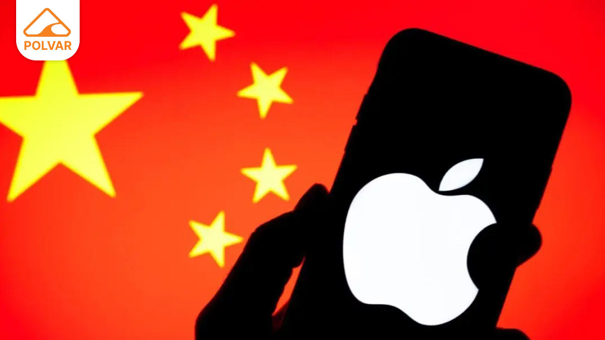 کاهش دوباره فروش اپل در چین، این بار 40 درصد!