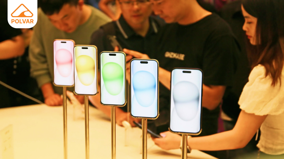 فروش گوشی‌های آیفون در بازار چین با افت 24 درصدی مواجه شده است