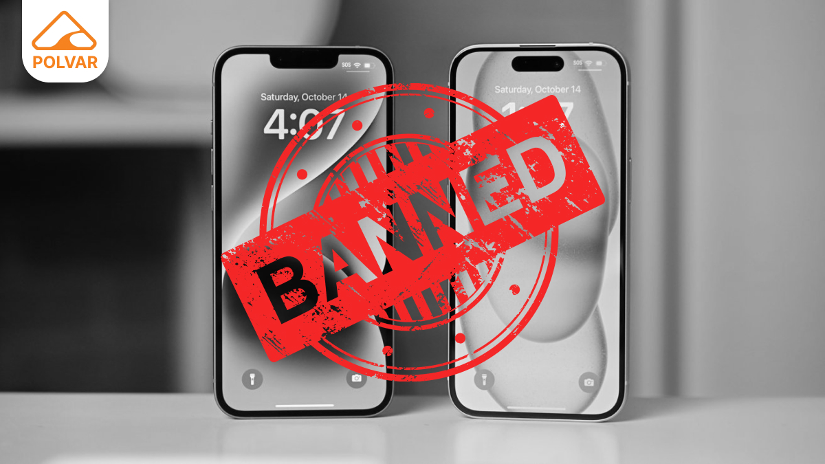 ممنوعیت واردات گوشی‌های خانواده آیفون 14 و آیفون 15 به قوت خود باقی است