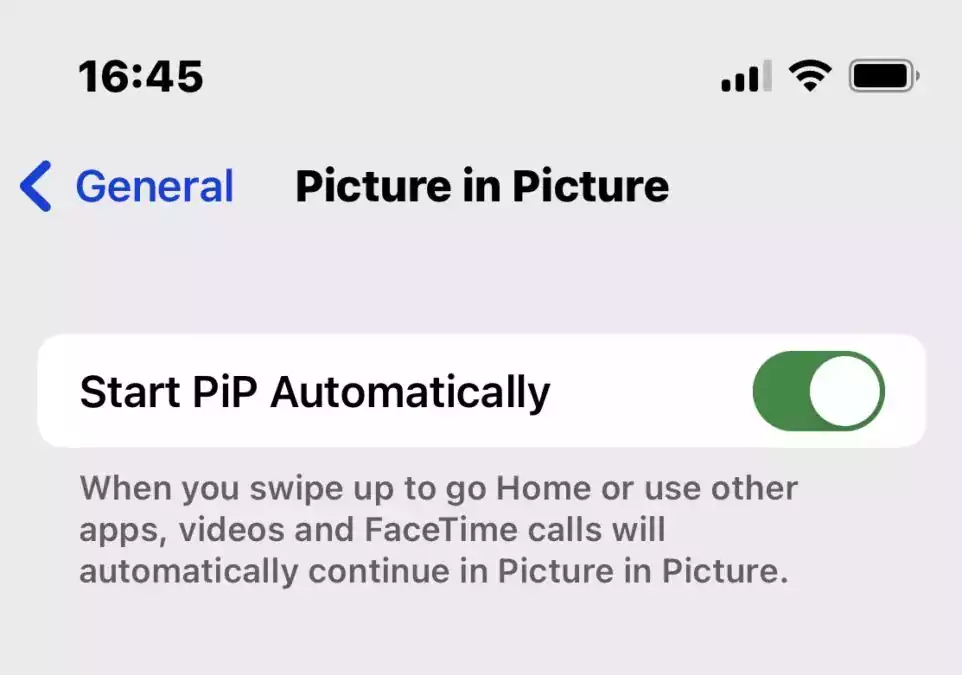 فعالسازی اسپلیت اسکرین در اپل