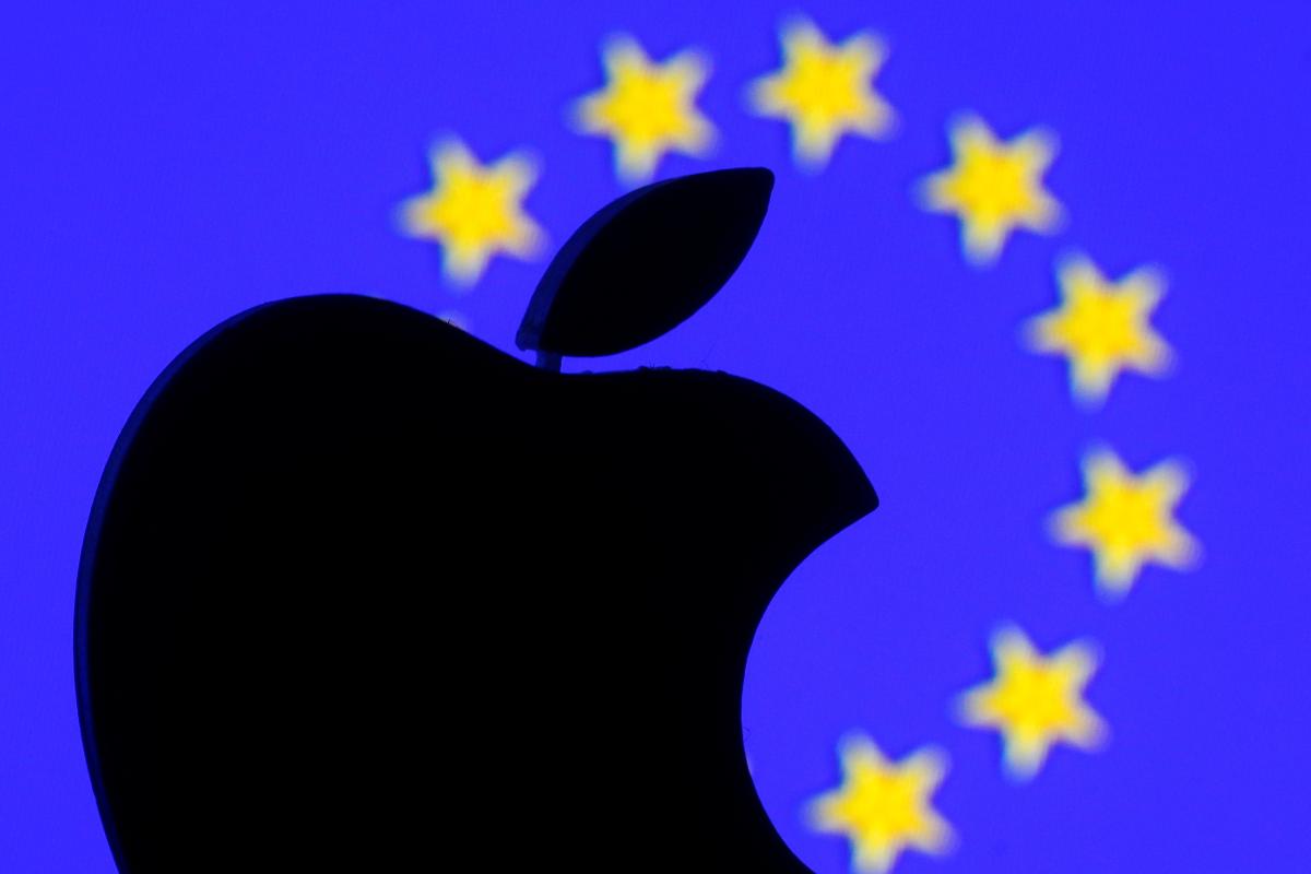 پیروی اپل از قانون بازارهای دیجیتال اتحادیه‌ی اروپا