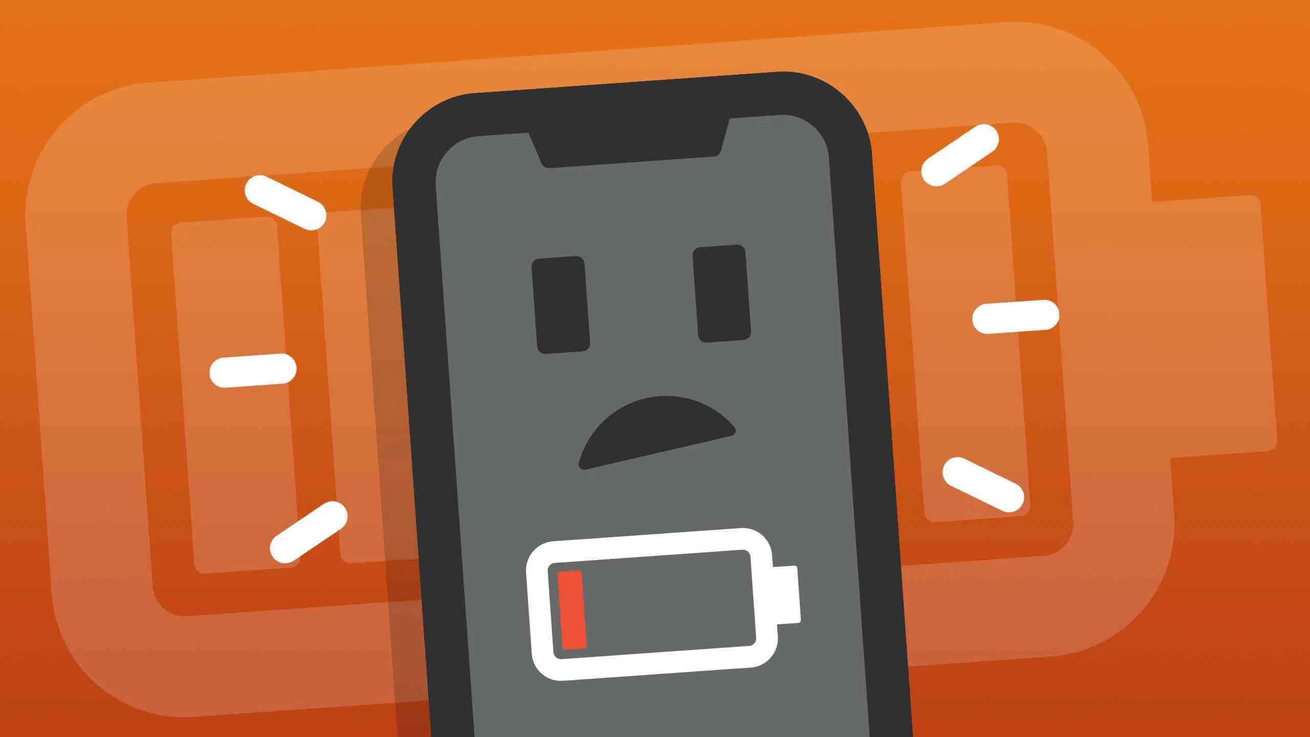 خالی شدن سریع باتری در گوشی‌های هوشمند