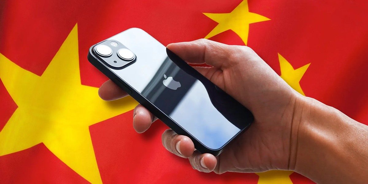 فروش اپل در چین