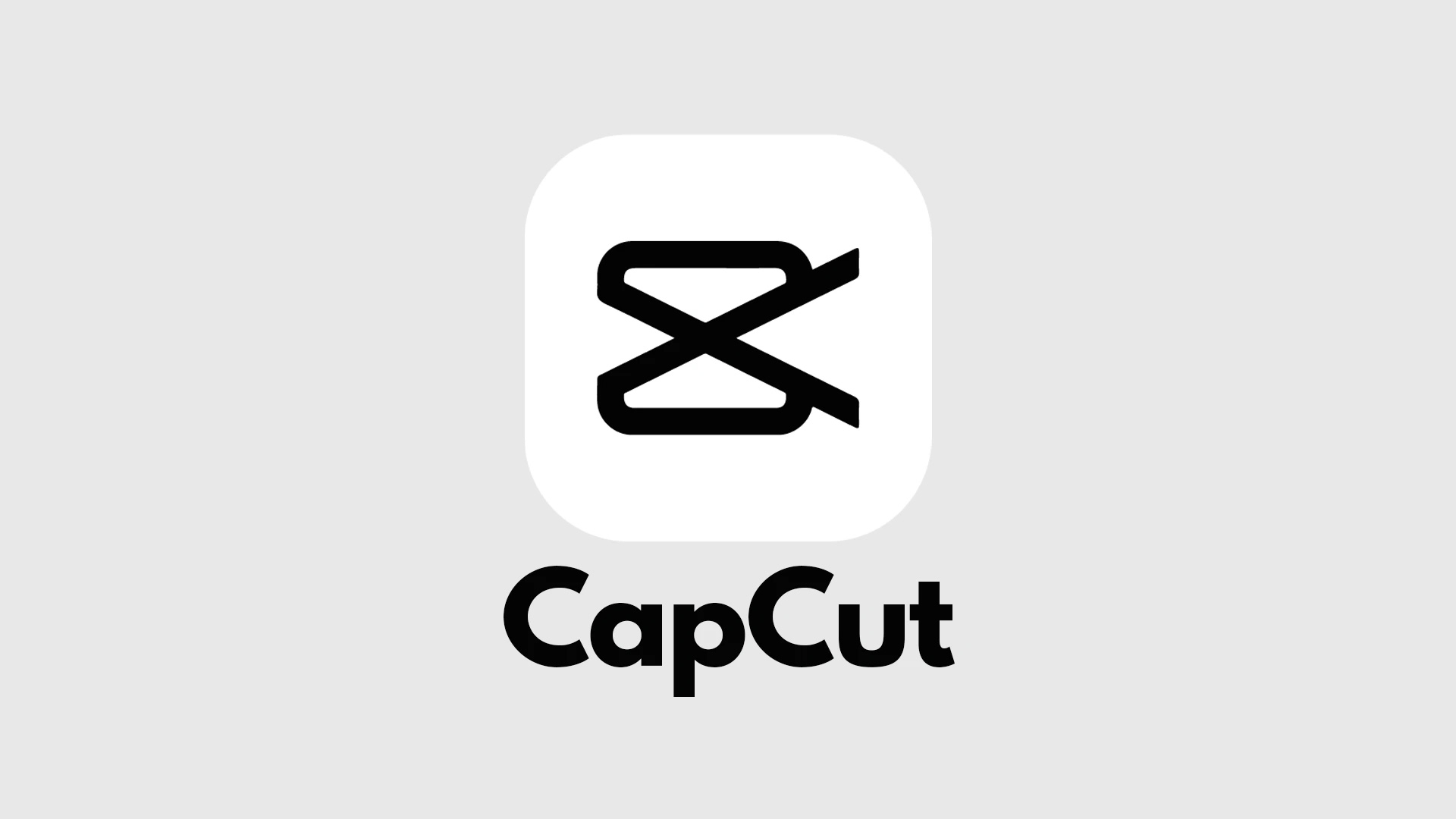 برنامه‌ی CapCut
