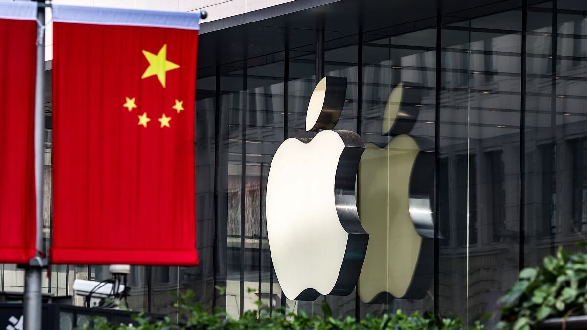 اپل در کشور چین