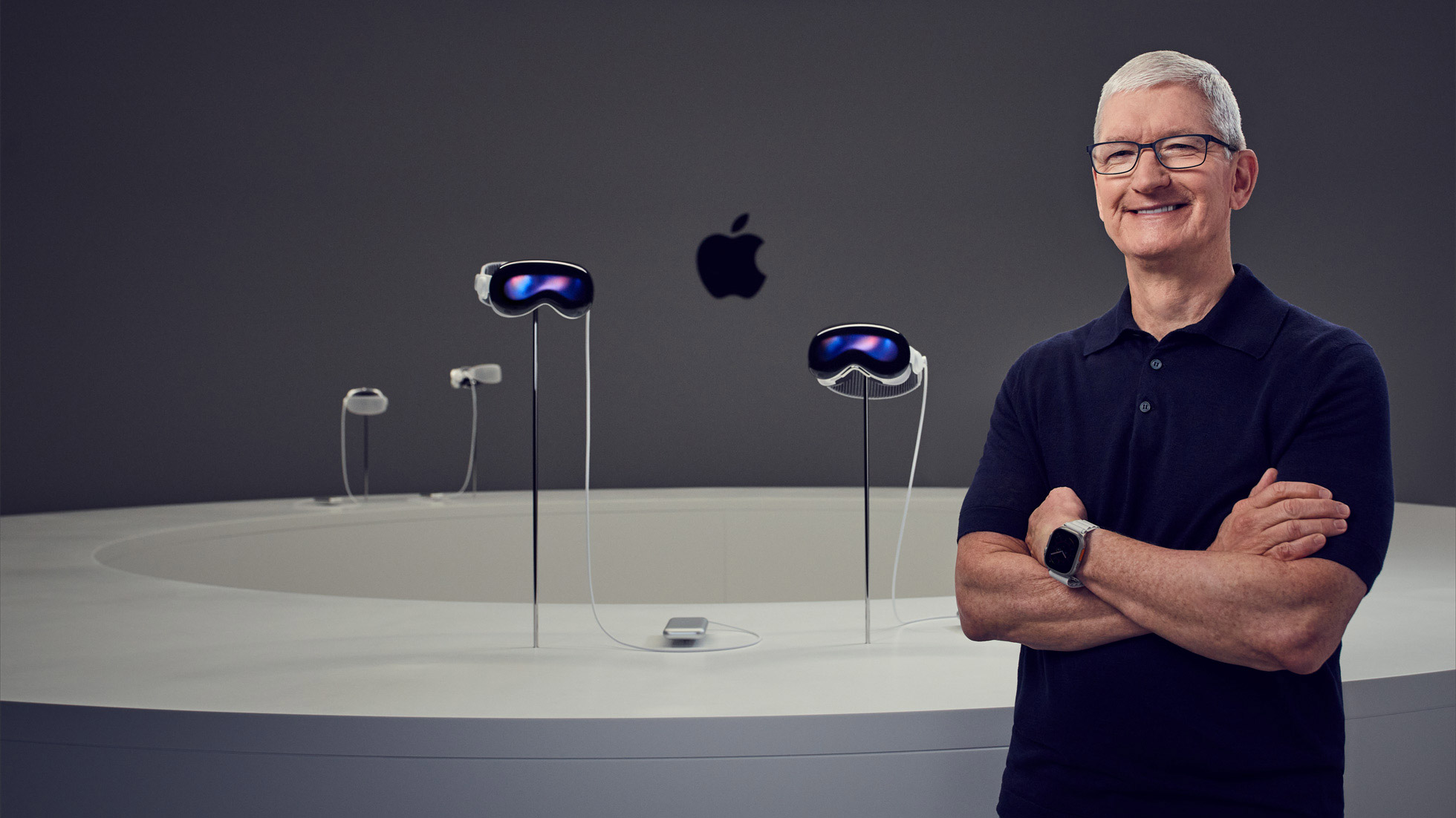 CEO of Apple & Vision Pro