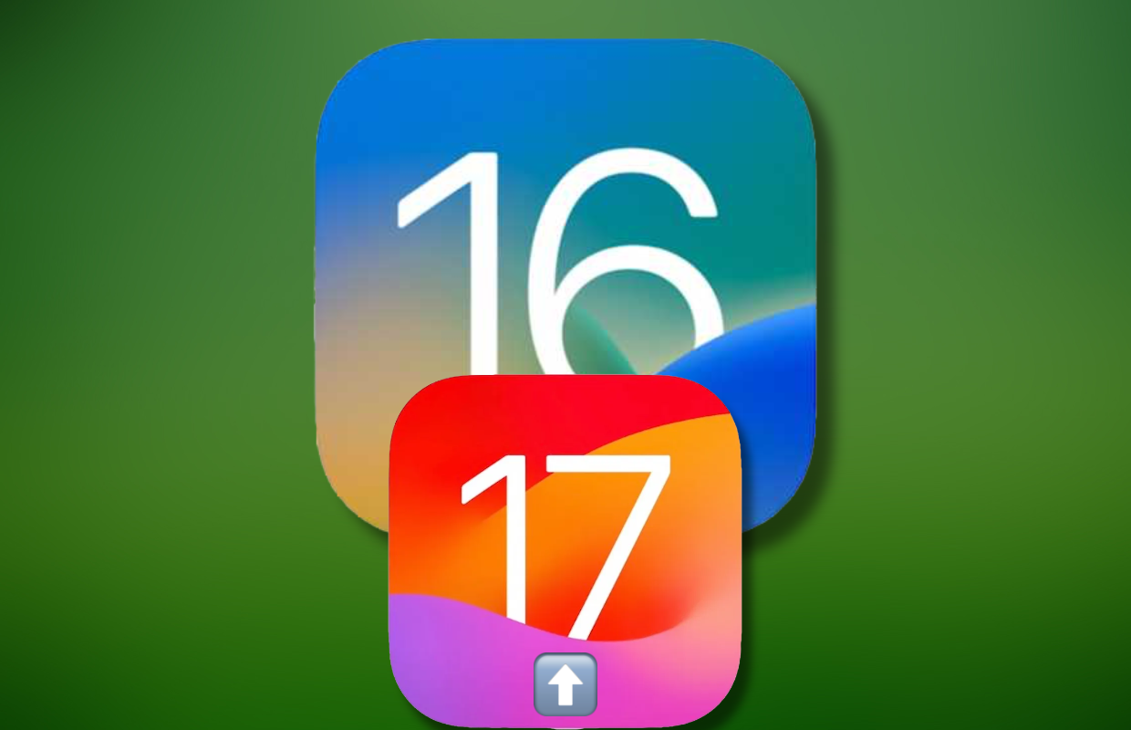 iOS 16 محبوب تر از iOS 17 است