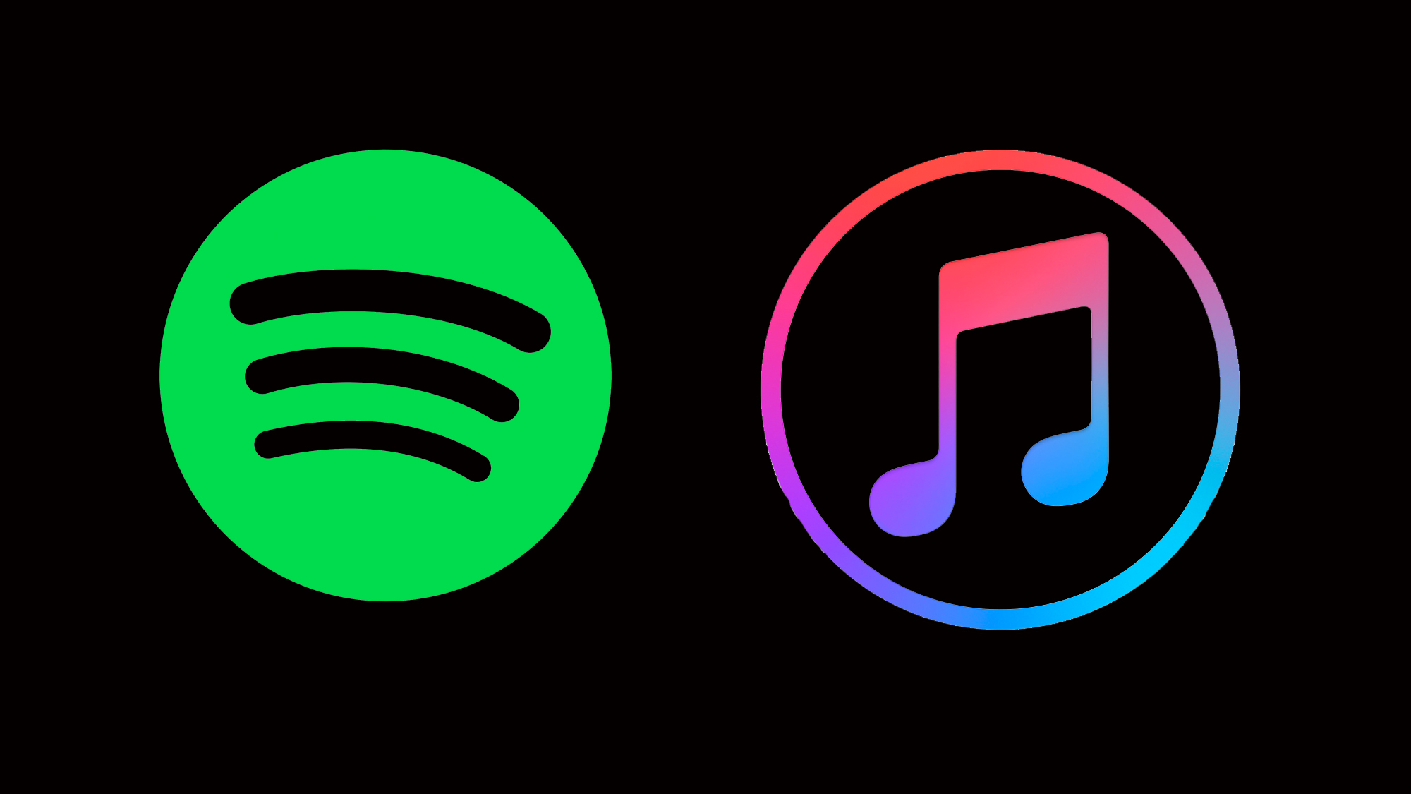 apple music & spotify