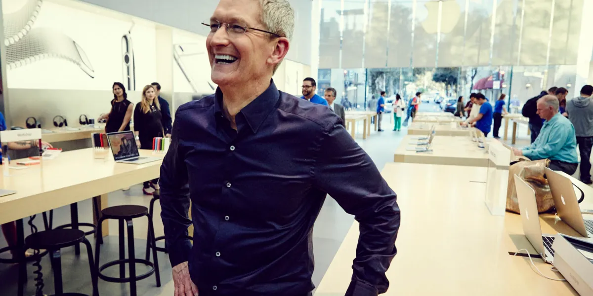 CEO of apple