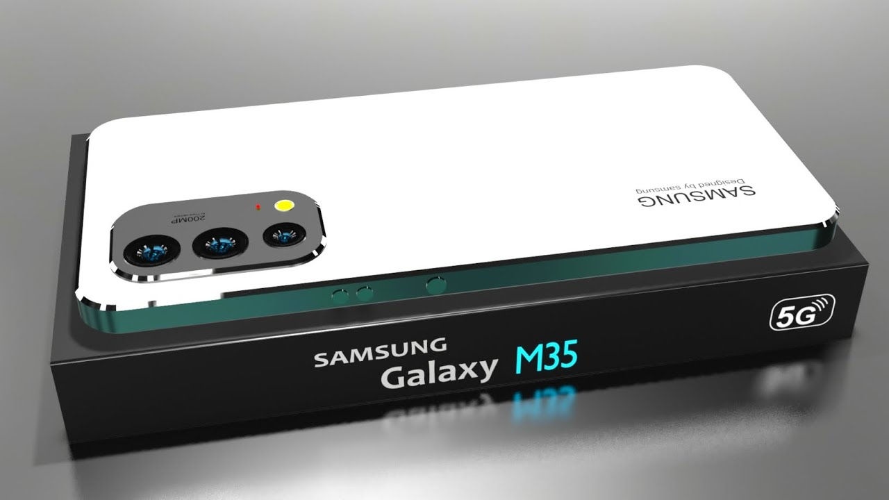 Samsung का नया स्मार्टफोन Galaxy M35 5G हुआ लॉन्च, किफायती कीमत में बेहद ही कमाल के है इसके फीचर्स

TEC NEWS Samsung's new smartphone Galaxy M35 5G launched, its features are amazing at an affordable price.
